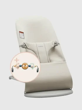 Set BabyBjörn Bliss con sdraietta in jersey 3D e peluche