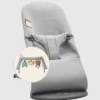 Set BabyBjörn Bliss con sdraietta in jersey 3D e peluche