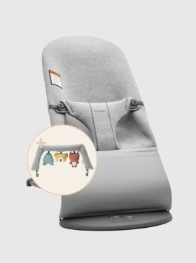 Set BabyBjörn Bliss con sdraietta in jersey 3D e peluche