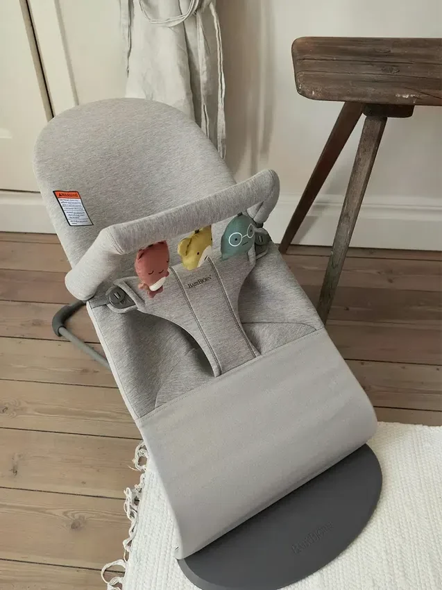 Set BabyBjörn Bliss con sdraietta in jersey 3D e peluche