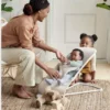 Set BabyBjörn Bliss con sdraietta in jersey 3D e peluche