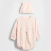 Set Bubble Bear in morbido filato per neonati