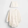 Set Bubble Bear in morbido filato per neonati