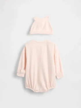 Set Bubble Bear in morbido filato per neonati