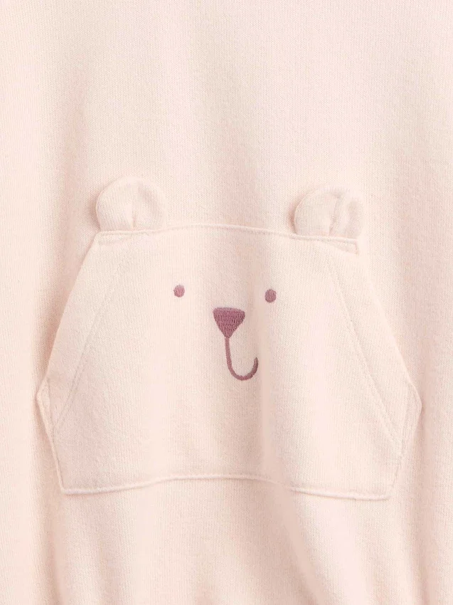 Set Bubble Bear in morbido filato per neonati