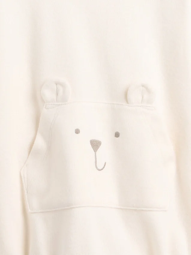 Set Bubble Bear in morbido filato per neonati