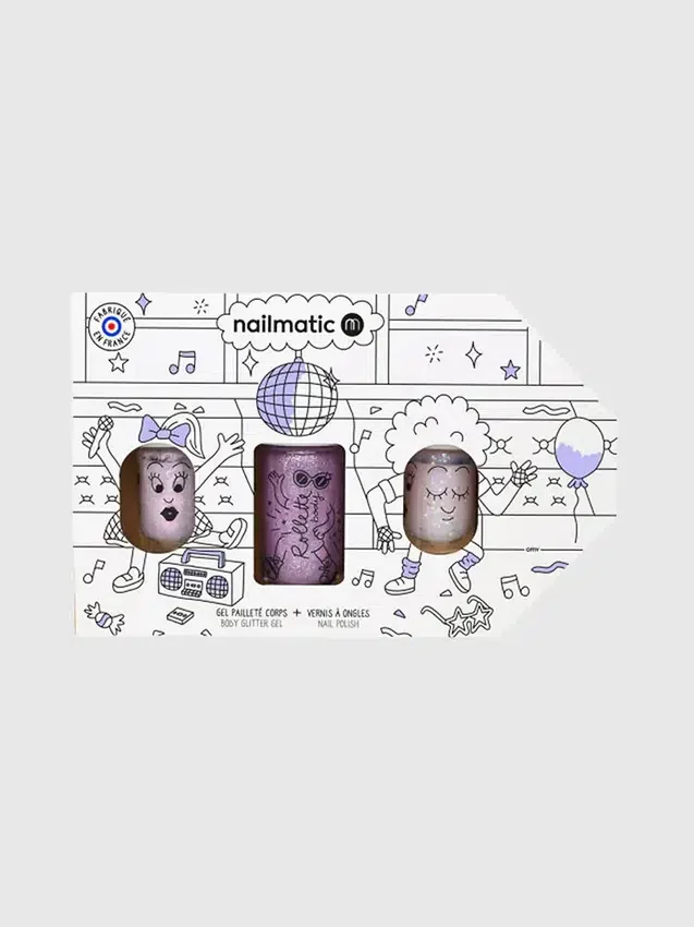 Set "Bus Party" di smalti Nailmatic