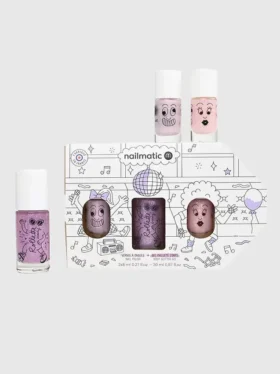 Set “Bus Party” di smalti Nailmatic