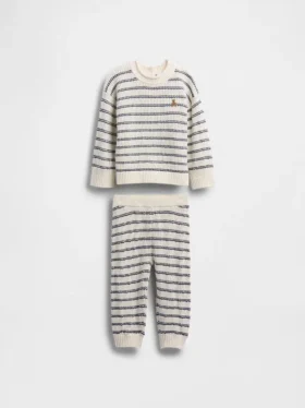 Set completo con maglione per neonati