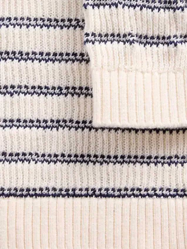 Set completo con maglione per neonati
