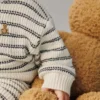 Set completo con maglione per neonati