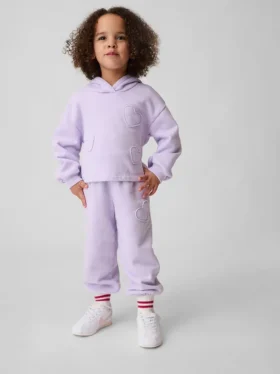 Set composto da felpa con cappuccio e pantaloni da jogging Vintagesoft per neonato & bebè