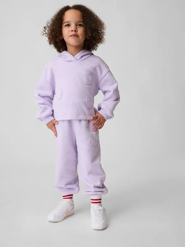 Set composto da felpa con cappuccio e pantaloni da jogging Vintagesoft per neonato & bebè
