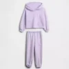 Set composto da felpa con cappuccio e pantaloni da jogging Vintagesoft per neonato & bebè
