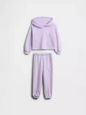 Set composto da felpa con cappuccio e pantaloni da jogging Vintagesoft per neonato & bebè