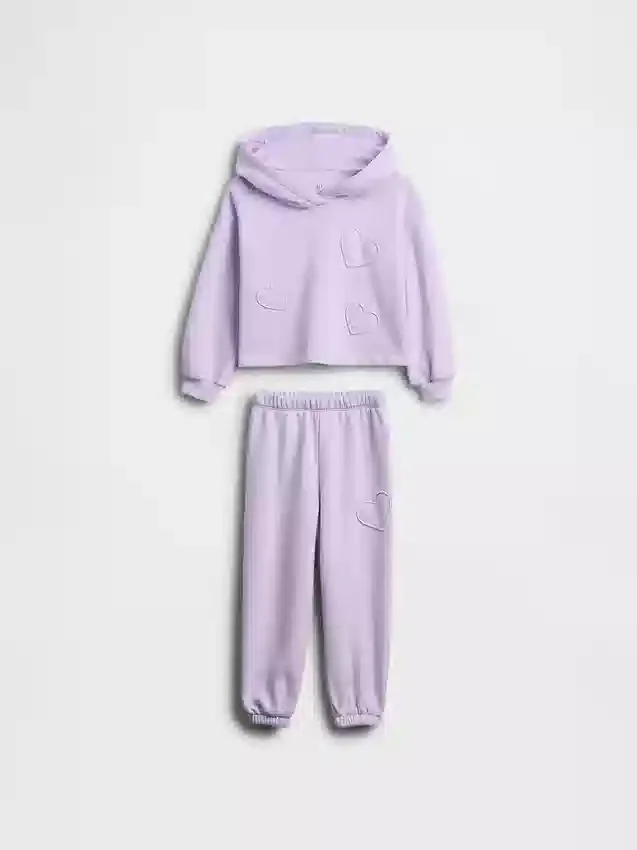 Set composto da felpa con cappuccio e pantaloni da jogging Vintagesoft per neonato & bebè
