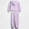 Set composto da felpa con cappuccio e pantaloni da jogging Vintagesoft per neonato & bebè