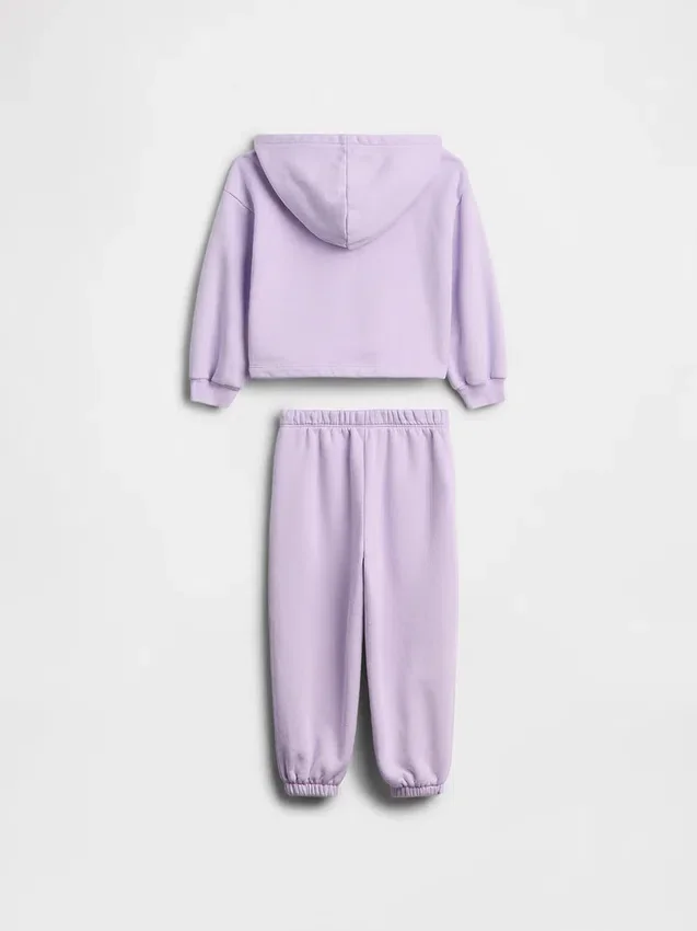 Set composto da felpa con cappuccio e pantaloni da jogging Vintagesoft per neonato & bebè