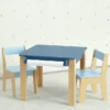 Set composto da tavolo e 2 sedie per bambini piccoli