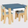Set composto da tavolo e 2 sedie per bambini piccoli