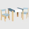 Set composto da tavolo e 2 sedie per bambini piccoli