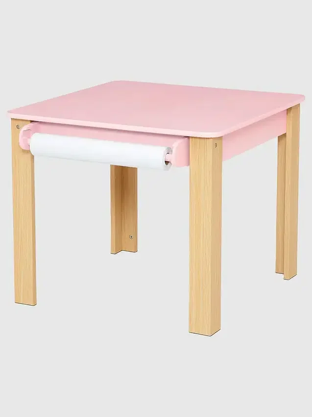 Set composto da tavolo e 2 sedie per bambini piccoli