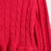 Set con maglione a trecce per neonato & bebè