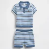 Set con maglione e polo per neonati