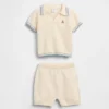 Set con maglione e polo per neonati
