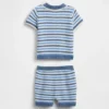 Set con maglione e polo per neonati