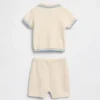 Set con maglione e polo per neonati