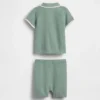 Set con maglione e polo per neonati