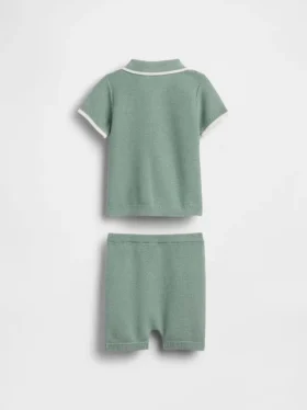 Set con maglione e polo per neonati
