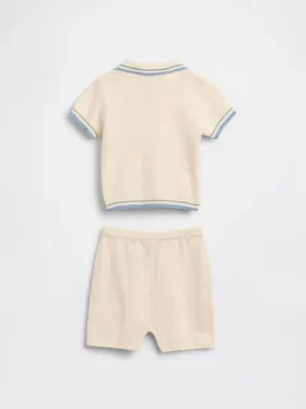Set con maglione e polo per neonati