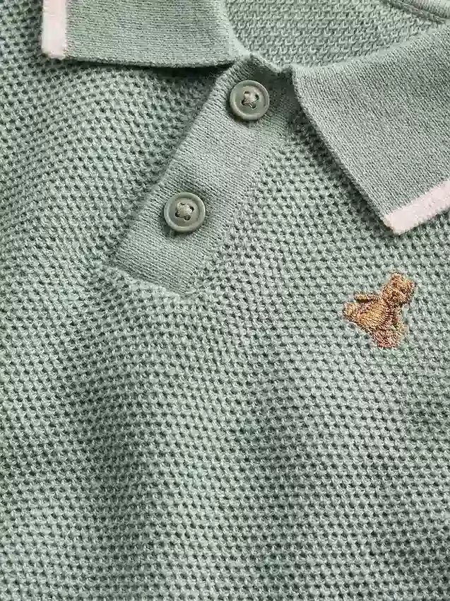 Set con maglione e polo per neonati