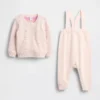 Set con maglione per neonati