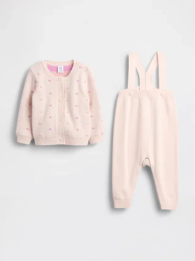 Set con maglione per neonati
