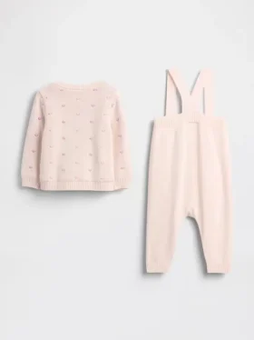 Set con maglione per neonati