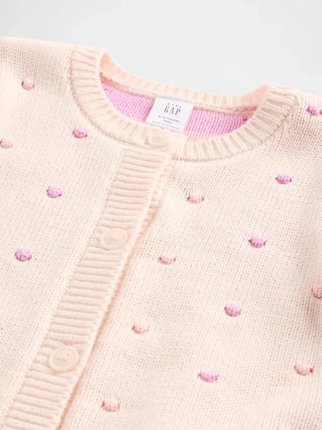 Set con maglione per neonati