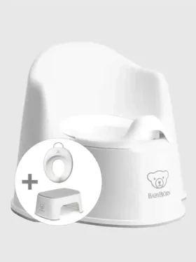 Set da 3 pezzi per l’addestramento al vasino Babybjorn