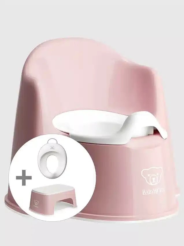 Set da 3 pezzi per l’addestramento al vasino Babybjorn
