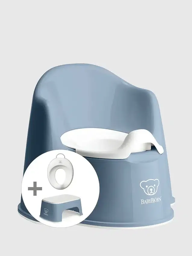 Set da 3 pezzi per l’addestramento al vasino Babybjorn