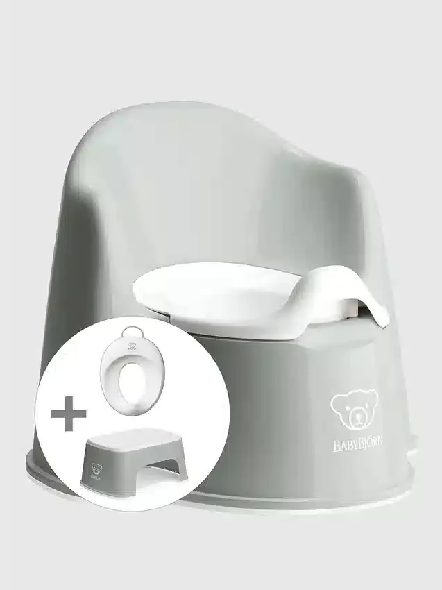 Set da 3 pezzi per l’addestramento al vasino Babybjorn