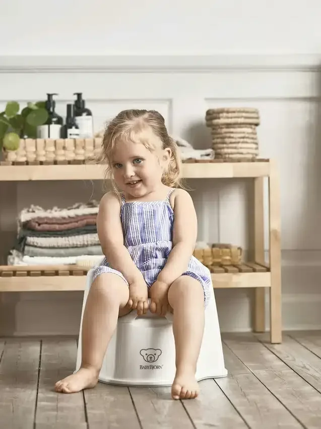 Set da 3 pezzi per l’addestramento al vasino Babybjorn