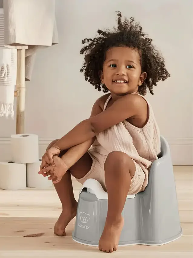 Set da 3 pezzi per l’addestramento al vasino Babybjorn