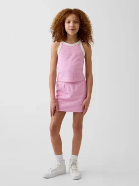 Set da attività per bambini con gonnellina-pantaloncino