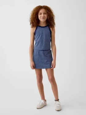 Set da attività per bambini con gonnellina-pantaloncino