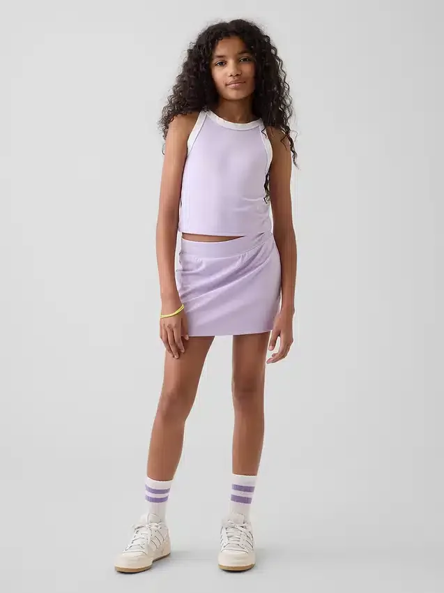 Set da attività per bambini con gonnellina-pantaloncino