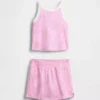 Set da attività per bambini con gonnellina-pantaloncino