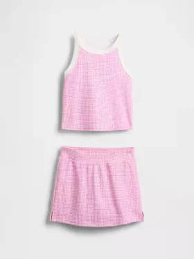 Set da attività per bambini con gonnellina-pantaloncino